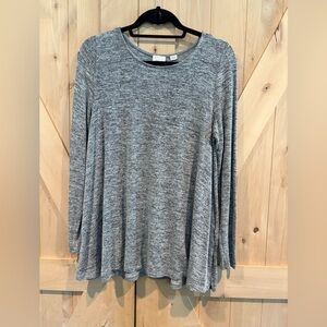 Anthropology Women's Long Sleeve Top